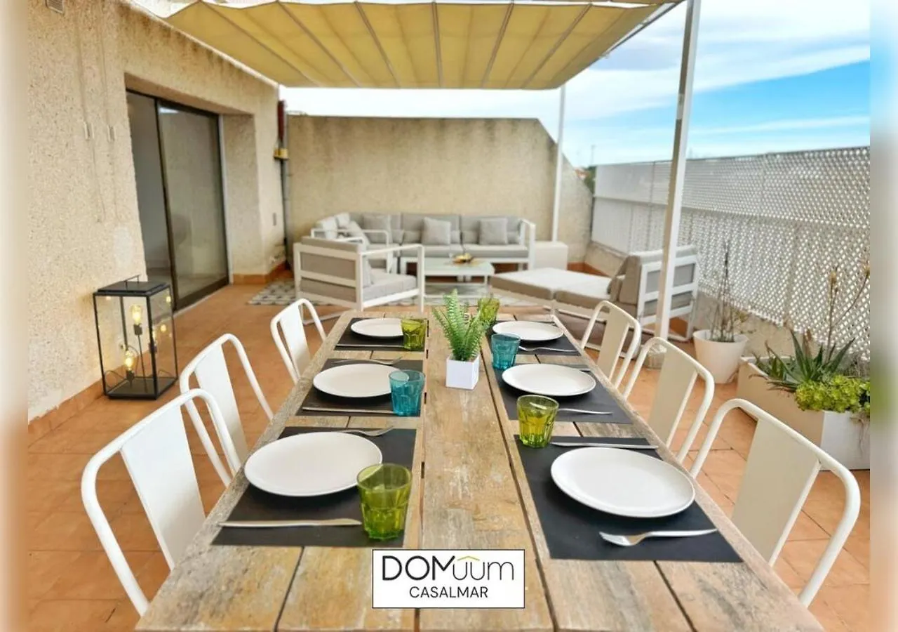 Apartman Domuum Holidays -Casalmar Family Home Salou Spanyolország