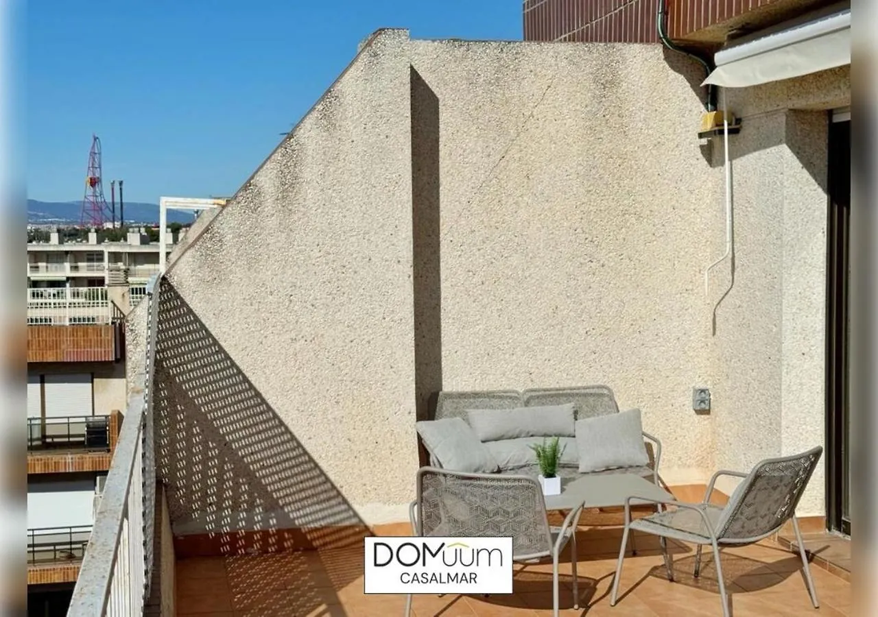 Domuum Holidays -Casalmar Family Home Salou Apartman
