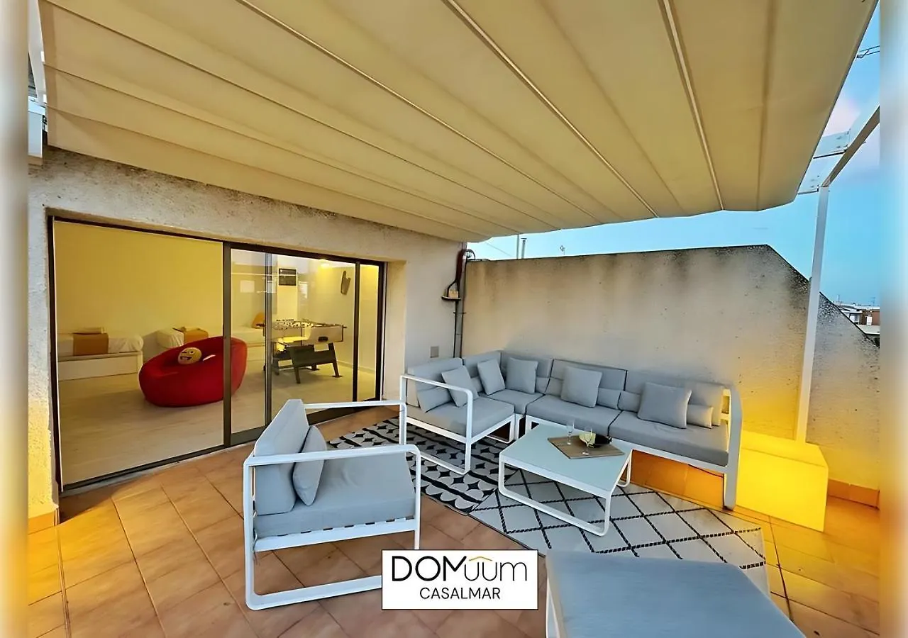 Domuum Holidays -Casalmar Family Home Salou