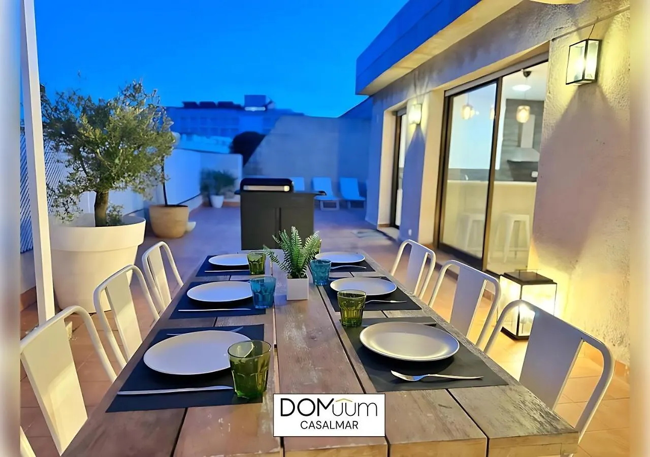 Domuum Holidays -Casalmar Family Home Salou Apartman