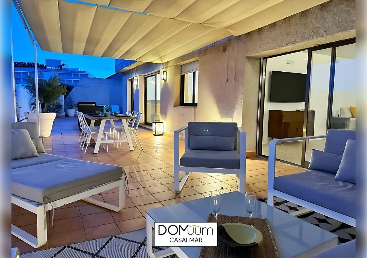 Апартаменты Domuum Holidays -Casalmar Family Home Салоу Испания