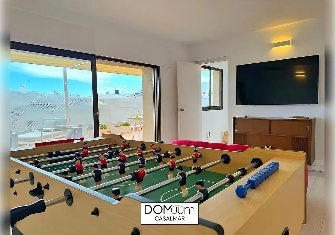 Апартаменты Domuum Holidays -Casalmar Family Home Салоу Испания
